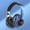 Rose gold, variant on Byujiro Over Ear Headphones Bluetooth 5.0 Subwoofer Head-Mounted Foldable Headphones - Built-in Mic Wireless Call Folding Stereo Noise Cancellation Over Ear Soft Earmuffs Headset