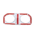 thumbnail image 1 of Ventilación ABS De Fibra De Carbono Para Coche, Cubierta De Salida De Ventilación De Aire De Fila Trasera, Compatible Con JL 2018, 1 of 8