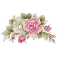 thumbnail image 1 of Calcomanía para cerámica Captive Decals rosa y blanco, rosa, 18 cm, 1 of 1