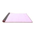 thumbnail image 2 of Ahgly Company Indoor Square Solid Purple Modern Area Rugs, 8' Square, 2 of 4