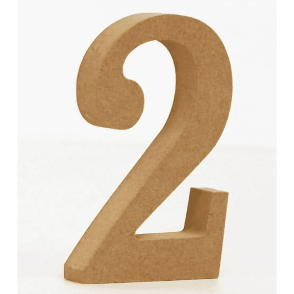 erfcxs Wood Wooden Number Log Alphabet Wedding Birthday Party Home Decorations