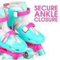 thumbnail image 4 of MADD GEAR - PATINS QUAD LUMINEUX ZYCOM - Rose Sarcelle, 4 of 9