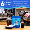 thumbnail image 3 of Stella Blue Cold Brew Arabica Big Cat Blend Coffee, 6 Ready-to-Brew Packets, Enriching Caramel and Hazelnut Notes with Sweet Fruitiness - Fresh Cold Brew for True Fanatics, 3 of 5