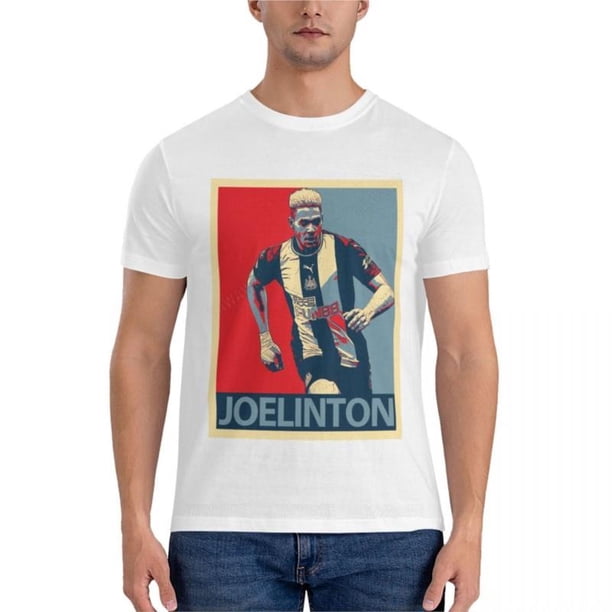 Camiseta clásica de Joelinton para hombre ropa de algodón tops de verano