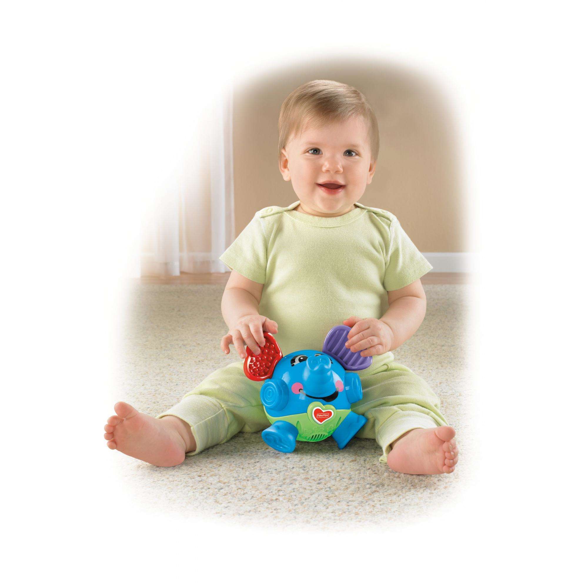 Fisher-Price Bounce and Giggle Elephant - Walmart.com