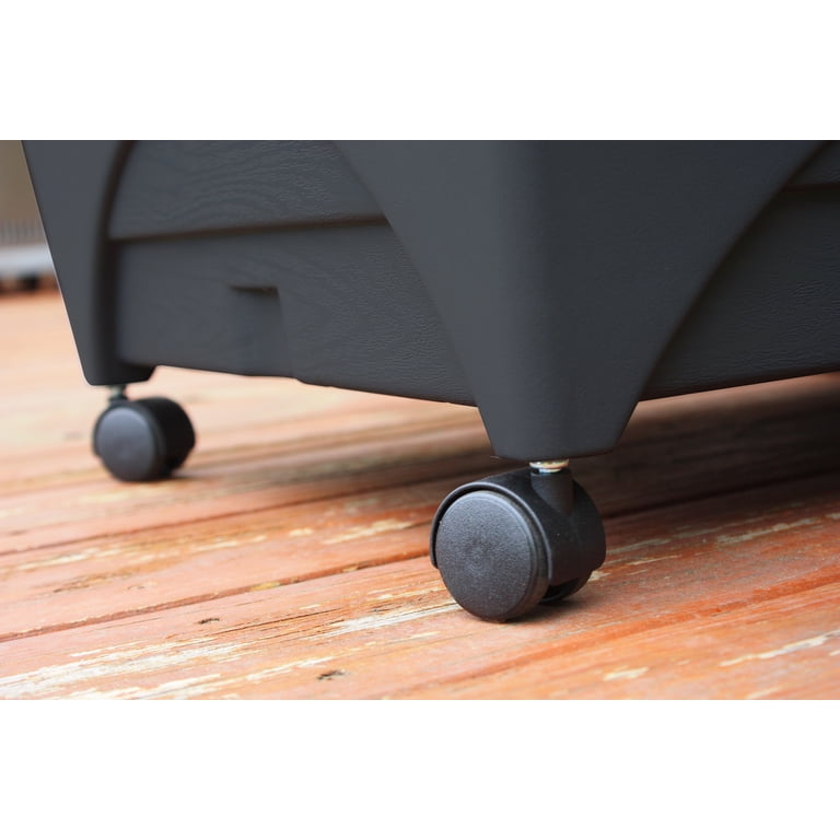 Expert Gardener Self-Watering Patio Garden Bed, Black photo 4