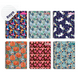 thumbnail image 1 of Cuaderno Profesional Doble Argolla Ferrini Inclusive 100 Hojas Pack 6 Raya Femenino, 1 of 10
