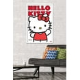 thumbnail image 5 of Hello Kitty and Friends- Kitty White Feature Series Wall Poster, 22.375" x 34" Framed, 5 of 5