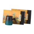 thumbnail image 4 of Taza de té de cerámica con filtro, taza de té de hojas sueltas, Hotel, del té, fiesta, estilo chino tradicional, café, viaje, taza de té Verde, 4 of 9