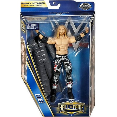 WWE Wrestling Elite Hall of Fame Class of 2012 Edge Action Figure - Walmart.com