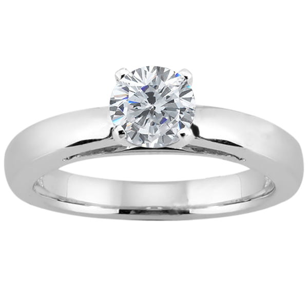 Details about   0.50 Carat Round Cut Solitaire Diamond Engagement Ring 14K Yellow Gold Size 6 7