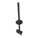 thumbnail image 5 of Soporte para bolsas de supermercado, estante para bolsas de compras, fácil instalación, multiusos, estable, de metal. Barra recta, 5 of 9
