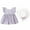 Purple, variant on JoyHoop Summer Girls' Dress Sweet Flying Sleeves Embroidered Fashion Cotton Skirt Suitable for Children