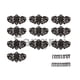 thumbnail image 5 of 10 Pack Vintage Kitchen Cabinet Pull Furniture Drop Pull Drawer Handles Bedroom Dresser Knobs Antiqu, 5 of 5