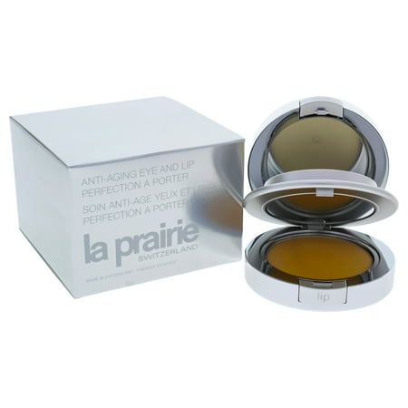 Anti-Aging Eye And Lip Perfection A Porter by La Prairie for Unisex - 2 x 0.26 oz 0.26oz