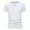 White, variant on Samickarr Summer Tops For Men On Clearance!Men's Top Shirt Slim Short Sleeved Lapel Casual Sports Bottom Shirt T-shirt Top