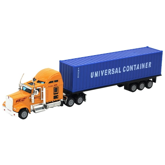 Boys Toys Cars Toys Container Truck Toy Semi Trucks Toy for Kids Trucks for Boys Truck Model Toy Child