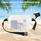 thumbnail image 5 of Bolsa Con Correa Ajustable Para La Cintura Bolsa Impermeable Mantiene Secos Los Teléfonos Móviles Y Los Objetos De Valor Perfecta Para Practicar Kayak, Ir A La Playa, Acampar Y Nadar, 5 of 8