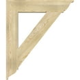 thumbnail image 3 of Ekena Millwork 6"W x 34"D x 40"H Traditional Traditional Rough Sawn Bracket, Douglas Fir, 3 of 4