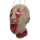 thumbnail image 4 of Hot Sale!Props Scary Hanging Severed Head Decorations Life-Size Bloody Corpse Head, 4 of 5