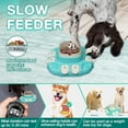 thumbnail image 5 of Dog Puzzle Toy, Dog Slow Feeder & Treat Dispensing Dog Toys, 2 Levels Puzzle Toys for Dogs, IQ Training/Brain Stimulation, Medium/Large Dogs (MKD-A), 5 of 6