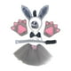 thumbnail image 4 of 3x Disfraz De Burro, Conjunto De Aro Para El Pelo Para Cosplay, Recuerdos De Fiesta, Disfraces De Festivales, 4 of 8