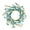 C, variant on Front Door Wreath for Spring Summer, Denbek 32Cm Artificial Wreath for Front Door - Colorful & Full Faux Flower and Greenery Arrangement