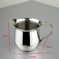 thumbnail image 3 of Gerich Kitchen Craft Coffee Milk Frothing Jug Cappuccino Latte Tea Pitcher Foam Cup 7oz, 3 of 5