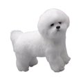 thumbnail image 1 of Jouet en Peluche Chien Réaliste Compagnon Interactif Déco pour Tout-Petit Animal Chien Cadeau Chiot Debout, 1 of 9