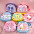 thumbnail image 3 of Sanrio-mochila de Hello Kitty Cinnamonll, bolso de tarjeta de Pu, billetera LittleTwinStars, llavero de Pochacco, 3 of 4