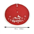 thumbnail image 3 of Up to 50% off Lksixu Christmas Tree Skirt 48" Printed Tree Skirt Home Christmas Tree Decoration,Red Skirts Decorations for Merry Christmas Party, Christmas Decorations Christmas Gifts, 3 of 7