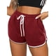 thumbnail image 2 of Pantalones cortos de entrenamiento para mujer con bolsillos Tie Dye Athletic Shorts Plain Lounge Shorts Zhivalor WRMH-1342-3, 2 of 5