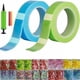 thumbnail image 1 of Maojin Toy Story Juguetes Nano Tape Bubble Kit, Double Sided Tape Plastic Bubble, Super Elastic Bubble Balloons With Inflator And 20 Pack Bubble Filling, 1 of 3