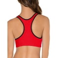 thumbnail image 5 of Fruit of the Loom Women's Racerback Style Cotton Sports Bra, 3-Pack, Style-9012, 5 of 7