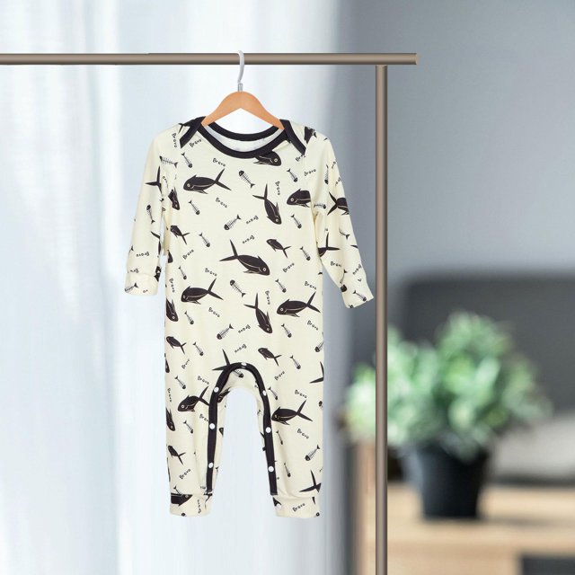 mameluco,Bebé Mameluco Casual Otoño Primavera Ropa Niños Niña,Regalos para bebés recién nacidos con mono de dibujos animados de 3 a 24 meses,Mono para bebés con estampado 1 mes a 3 meses