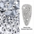 thumbnail image 3 of 1 Bag Sparkling Resin Rhinestones Eco-friendly Flat Bottom Nail Art Rhinestones for DIY Phone Cases Jewelry, 3 of 10