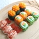 thumbnail image 5 of Productos terminados de estilo japonés Ins, fieltro de lana, linda serie Sushi, juguetes de peluche, mini sushi creativo, adorno decorativo de mesa, 5 of 5