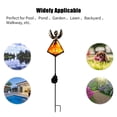 thumbnail image 4 of Led Solar Lights Fire Moon Shaped Led Garden Stake Light Waterproof Solar Powered Outdoor Landscape Lights For Pathway Walkway Lawn Backyard Landscape Lamp, 4 of 7