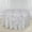 White and Lavender, variant on BalsaCircle 70x70 inch White with Blue French Toile Polyester Square Vintage Square Pastoral Floral Rustic Table Cloth Washable Table Cover