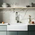 thumbnail image 4 of Elegance 33 x 20 Ceramic, Farmhouse Kitchen Sink, 4 of 9