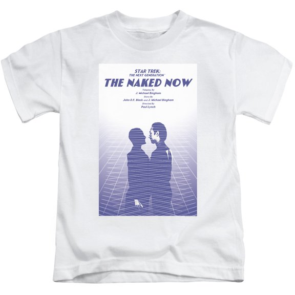 Star Trek Tng Season 1 Episode 3 Youth 18/1 T-Shirt White