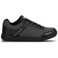 thumbnail image 2 of KR Strikeforce Flyer Mesh Black/Steel WIDE Mens Bowling Shoe, 2 of 5