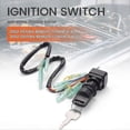 thumbnail image 4 of Ignition Switch Key Assy For Yamaha Outboard Motor Control Box 703-82510-43-00, 4 of 5
