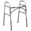 Folding 2-button walker, junior, 1 ea