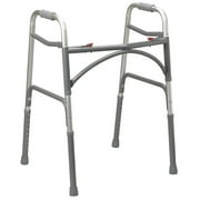 Folding 2-button walker, junior, 1 ea