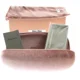 thumbnail image 5 of Miu Miu Sunglasses Women Pink Round MU 08RS TV14K0, 5 of 5