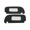 thumbnail image 1 of Cubierta de Parasol para Dodge Ram 1500 1994-2001 Lado Izquierdo y Derecho Protector de Parasol Anti-Rayas Cuero Sintético Negro, 1 of 6
