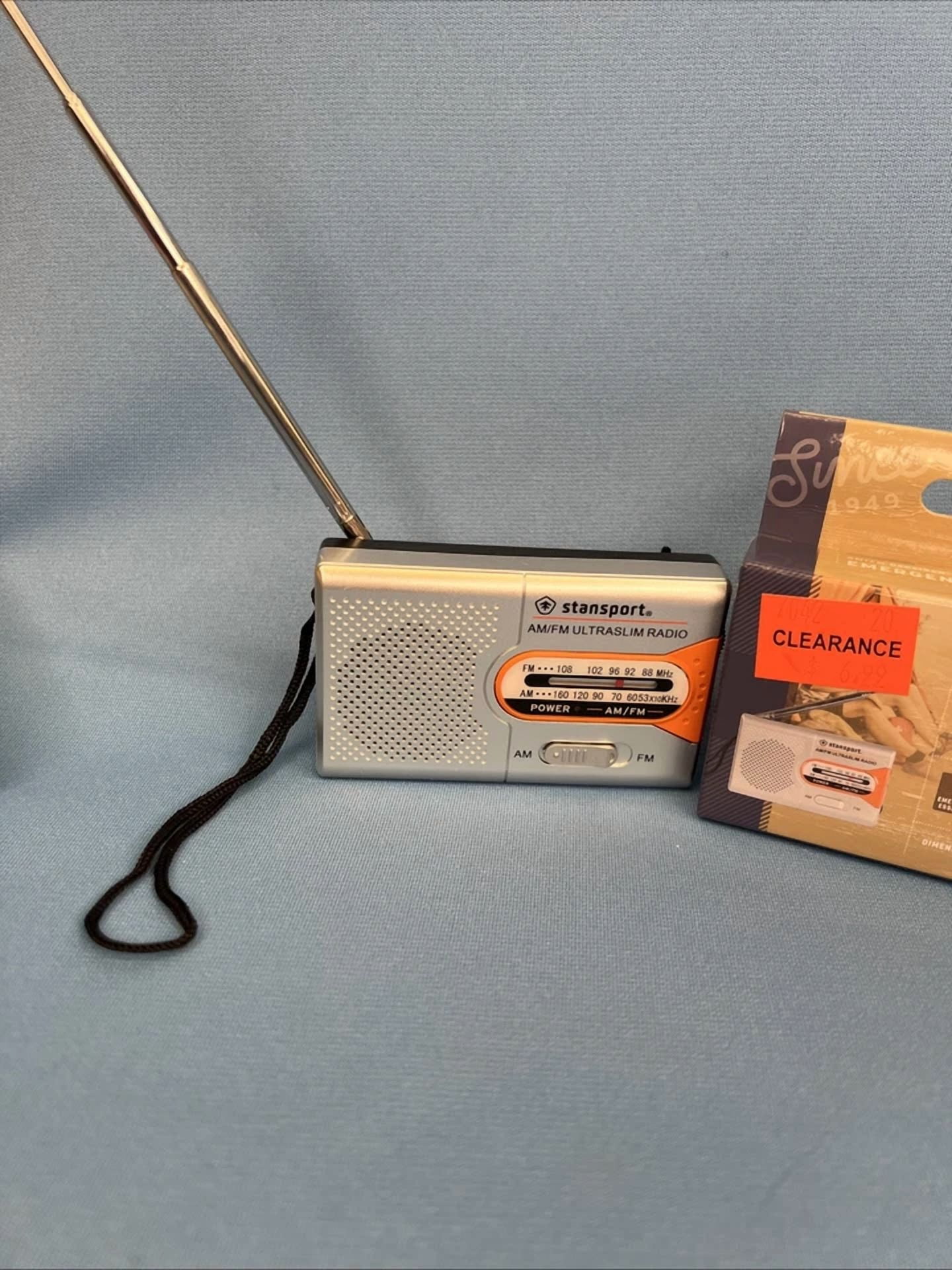 BUTTERFLY- 2 Pack Am/Fm Receiver Emergency Radio Lightweight And Compact