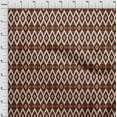 thumbnail image 3 of oneOone Viscose Jersey Fabric Geometric Ikat Print Fabric BTY 60 Inch Wide, 3 of 4