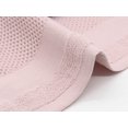 thumbnail image 4 of Torchons de Cuisine en Coton Gaufré, Doux et Absorbants, 12 Pouces X 12 Pouces, Lot de 6 (Rose), 4 of 6